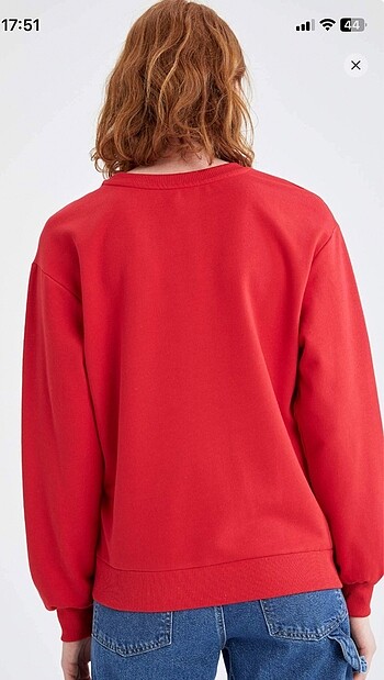 xxl Beden Defacto sweatshirt