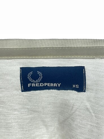 xs Beden beyaz Renk Fred Perry T-shirt %70 İndirimli.