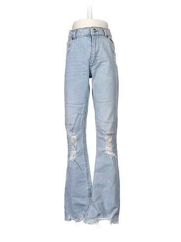 Zara Jean / Kot %70 İndirimli.