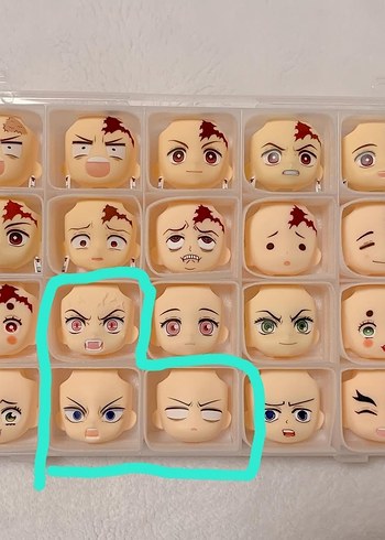 Nendoroid figür yüz ifadeleri - Görsel 2