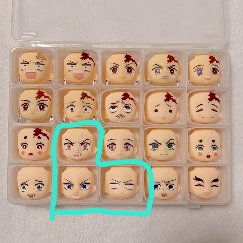 Nendoroid figür yüz ifadeleri - Görsel 2