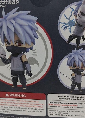  Beden Renk Kakashi