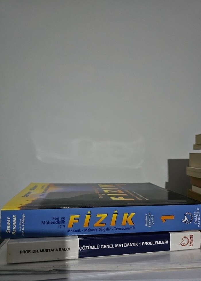 Serway fizik 1 - Görsel 2