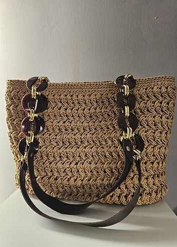 Hasır Çanta - Görsel 2