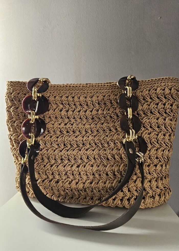 Hasır Çanta - Görsel 2