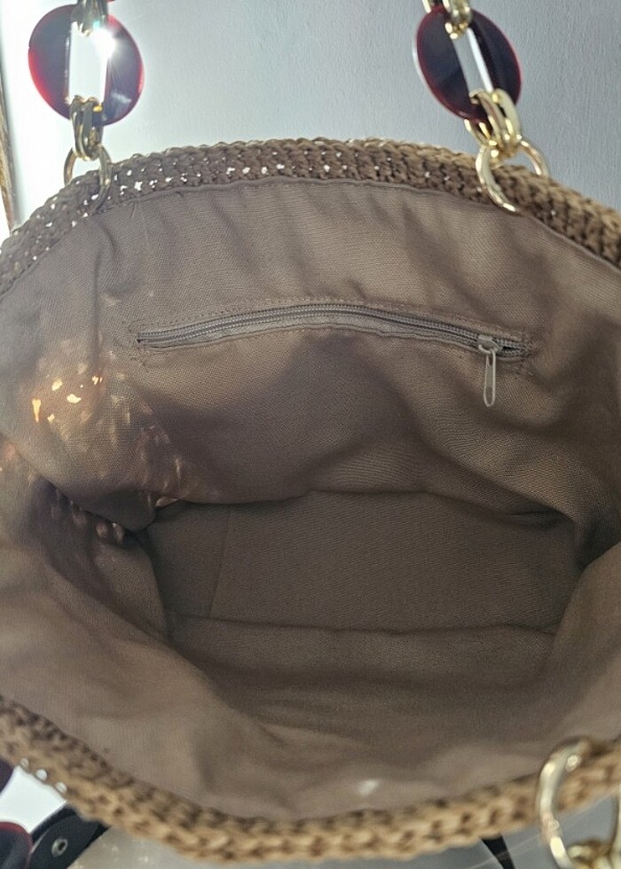 Hasır Çanta - Görsel 3