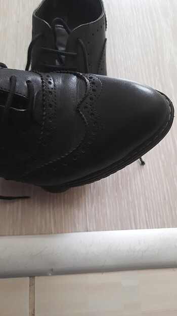 Deri ayakkabı  - Görsel 2