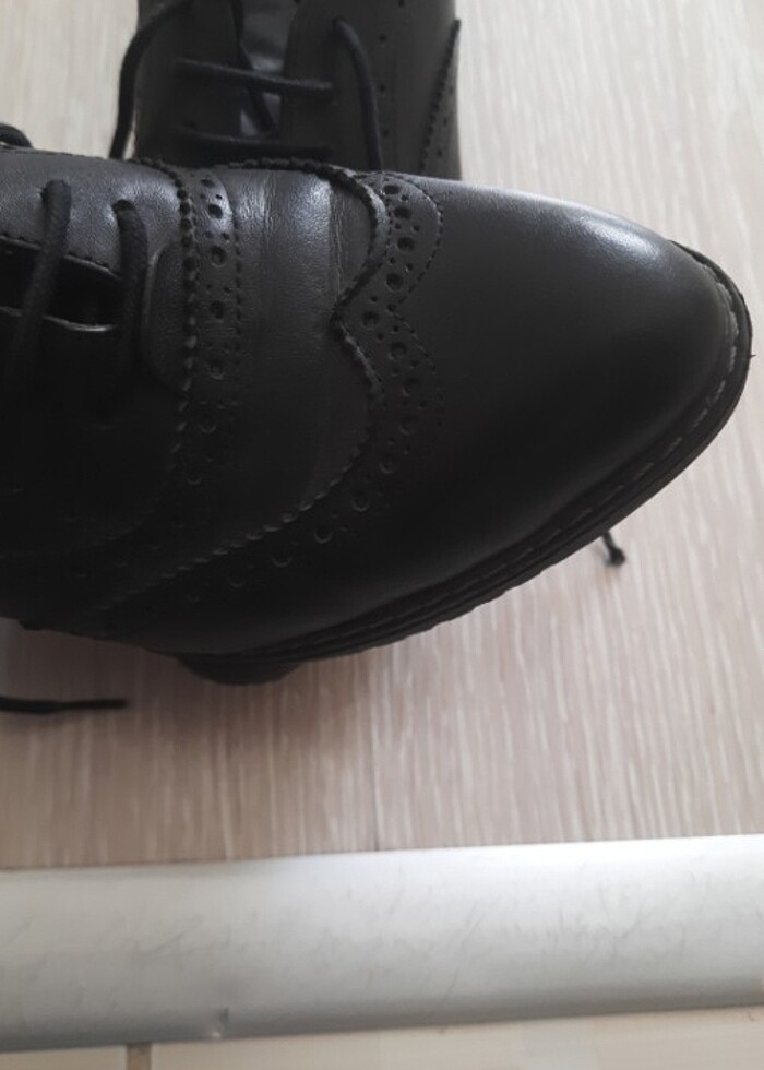 Deri ayakkabı  - Görsel 2