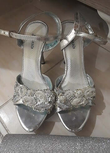 Abiye ayakkabı ve çanta - Görsel 3