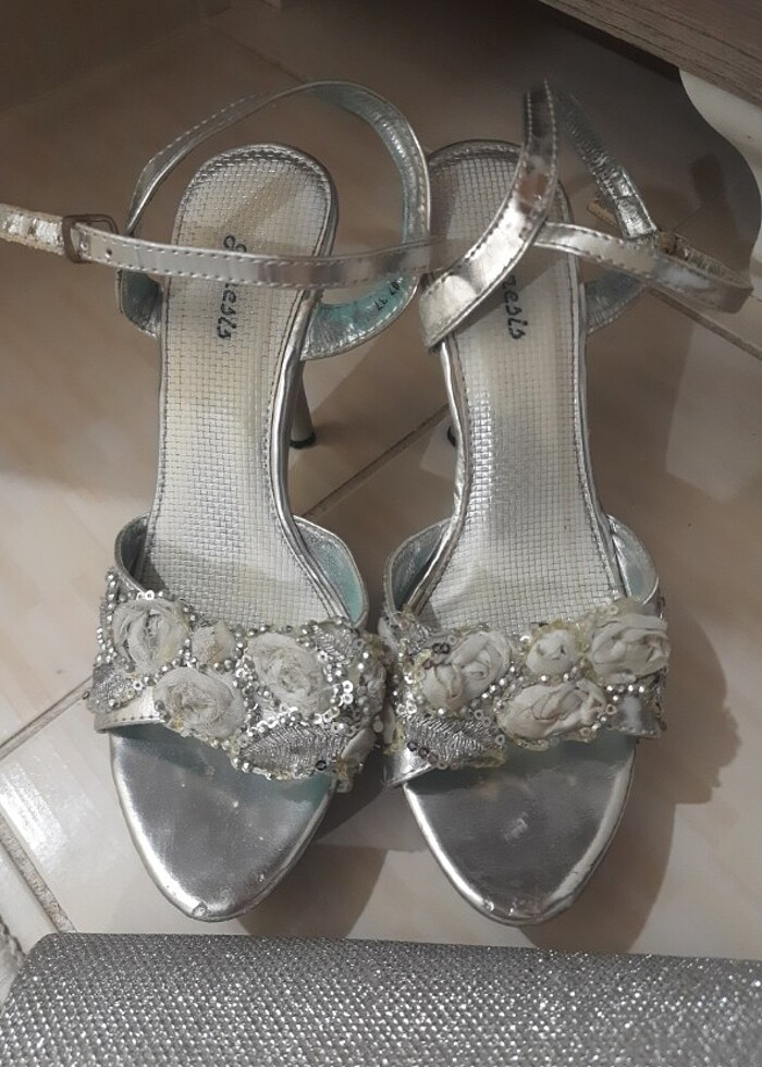 Abiye ayakkabı ve çanta - Görsel 3