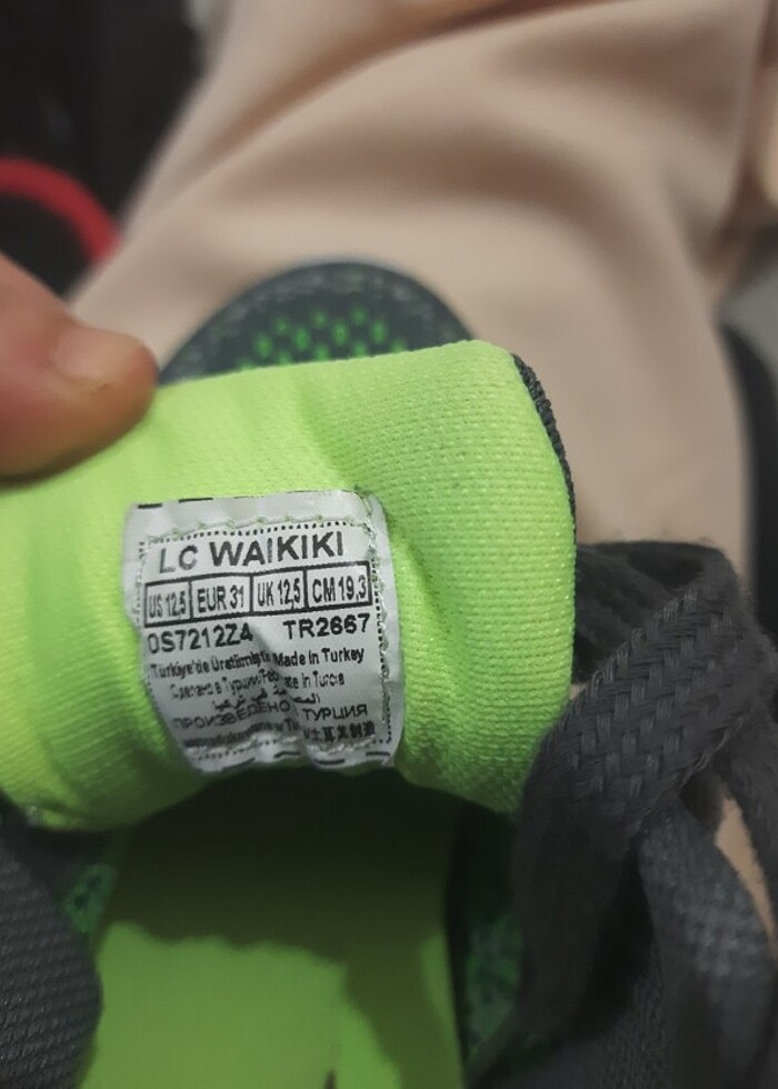 Erkek çocuk ayakkabı - Görsel 3