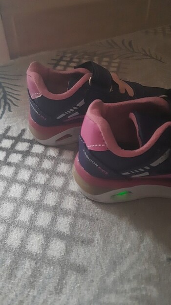 Yeni kız çocuk ışıklı ayakkabı - Görsel 5