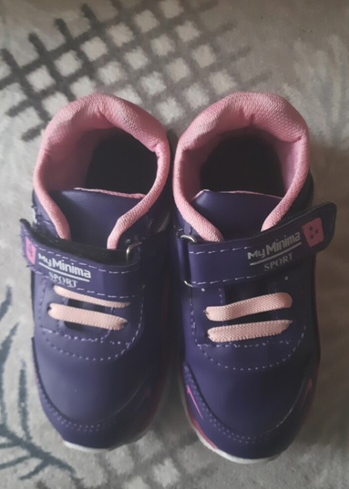 Yeni kız çocuk ışıklı ayakkabı - Görsel 2