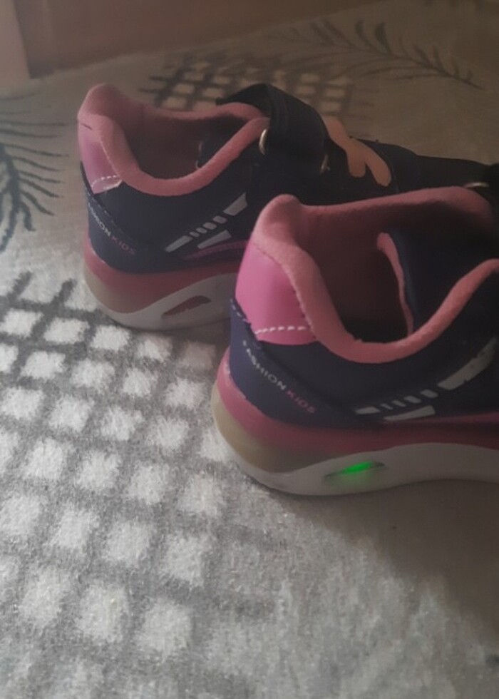 Yeni kız çocuk ışıklı ayakkabı - Görsel 5