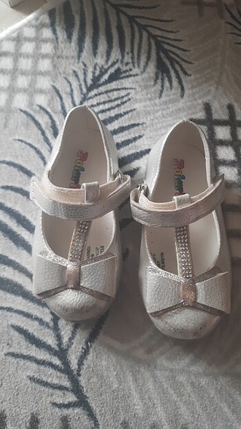 Kız bebek abiye ayakkabısı