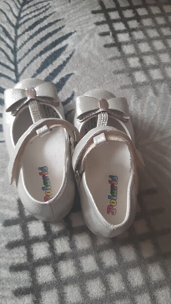 Kız bebek abiye ayakkabısı - Görsel 5