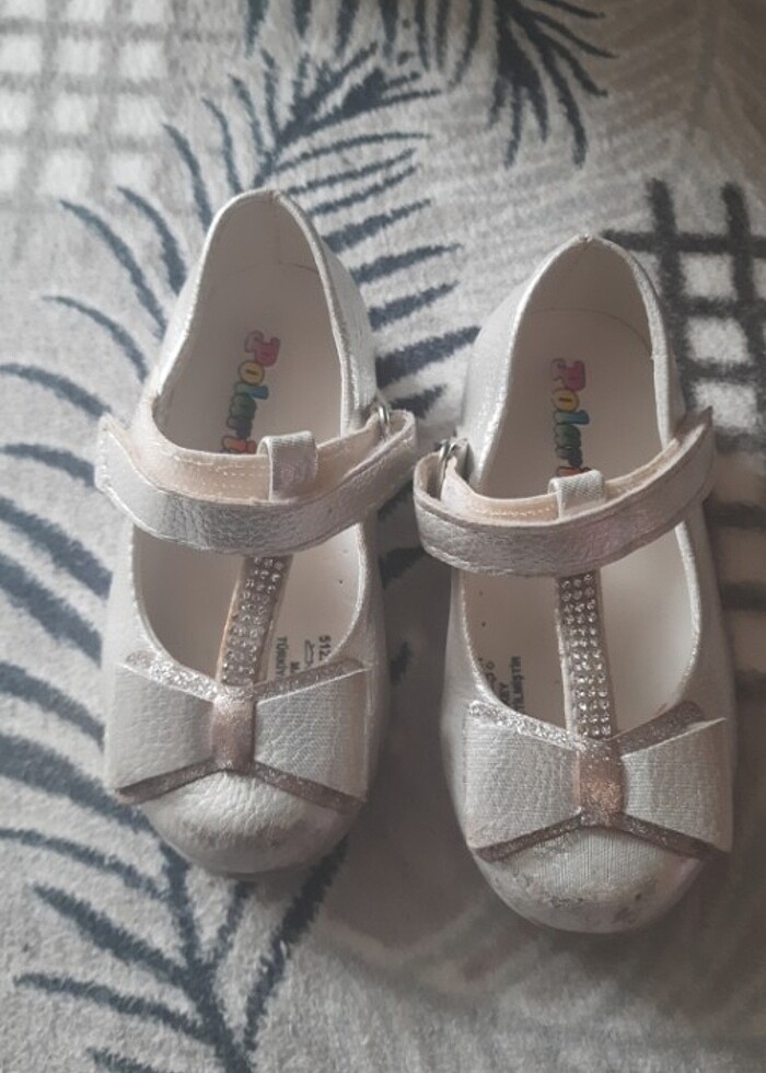 Kız bebek abiye ayakkabısı - Görsel 2
