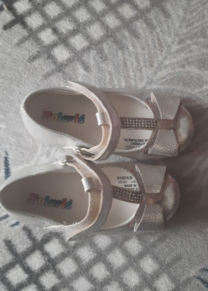 Kız bebek abiye ayakkabısı - Görsel 3