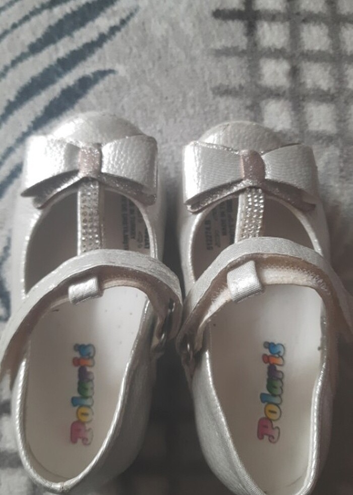 Kız bebek abiye ayakkabısı - Görsel 4
