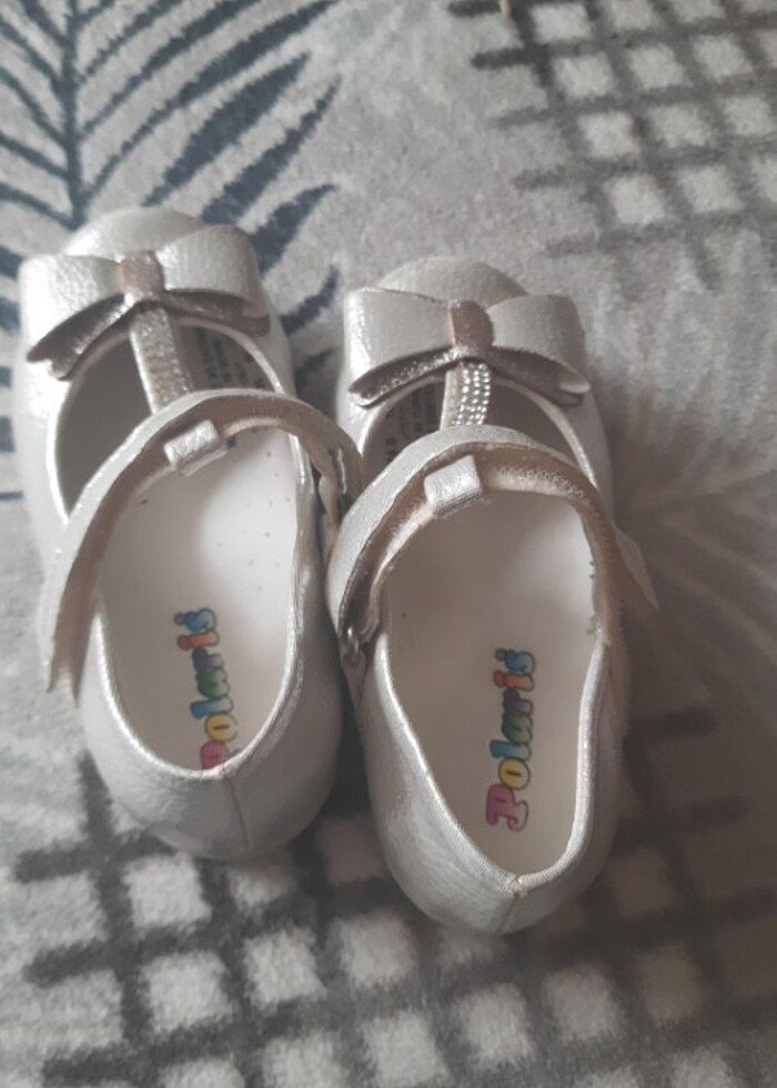 Kız bebek abiye ayakkabısı - Görsel 5