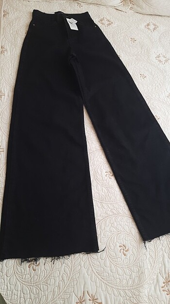 Siyah kot pantalon