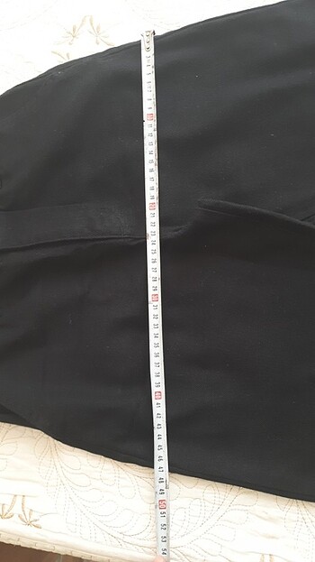 Siyah kot pantalon - Görsel 6