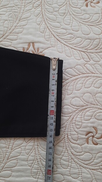 Siyah kot pantalon - Görsel 8