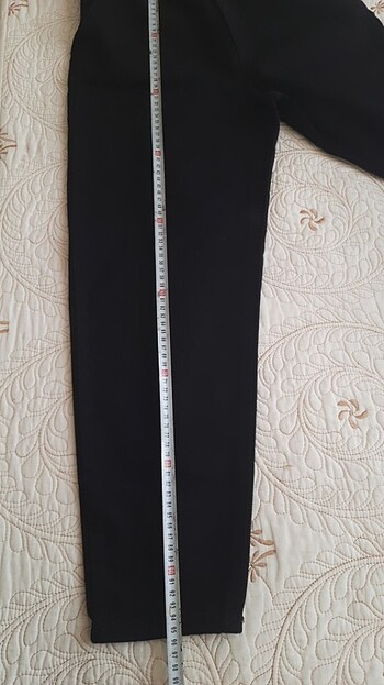 Siyah kot pantalon - Görsel 9