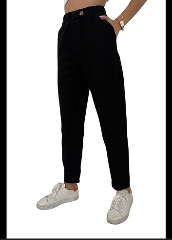 Siyah kot pantalon - Görsel 10