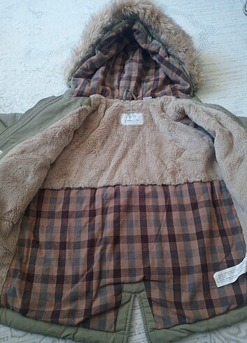 Zara 4 yaş çocuk mont