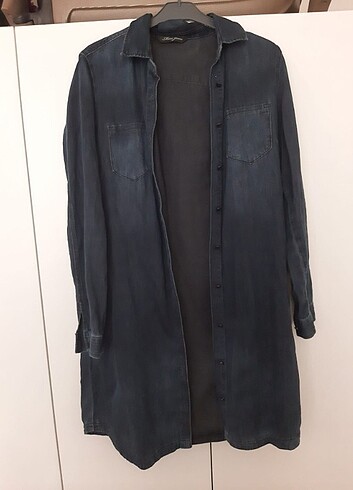 Mavi Jeans Mavi kot gömlek 