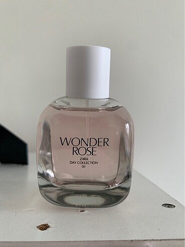 ZARA PARFÜM WONDER ROSE