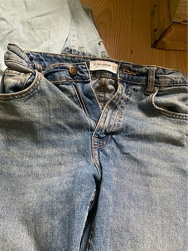 36 Beden Pull bear mavi jean