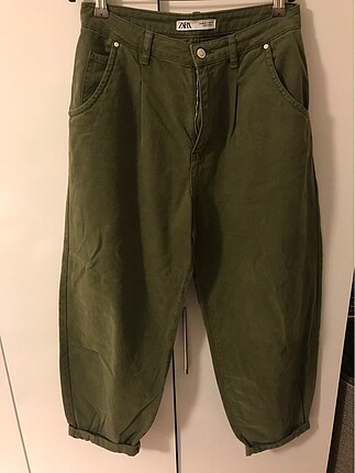 ZARA HAKİ BALON PANTOLON