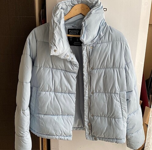 Stradivarius Şişme Mont