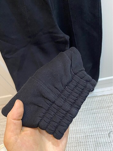 36 Beden Lastik paça polar eşofman