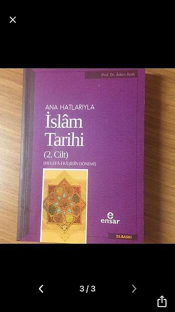 Ana hatlarıyla islam tarihi 2