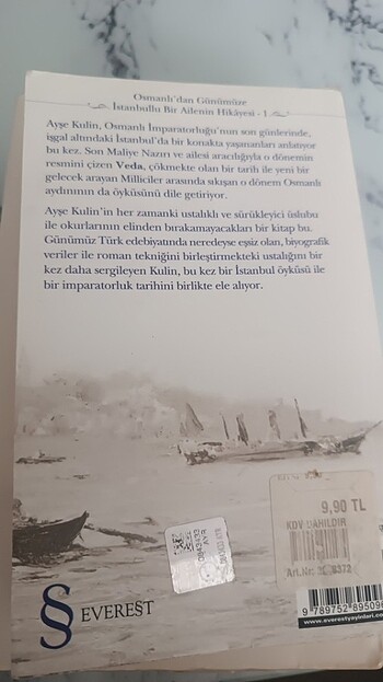  Veda esir şehirde bir konak