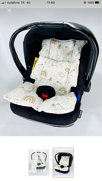 Puset örtüsü ve minderi - Görsel 4