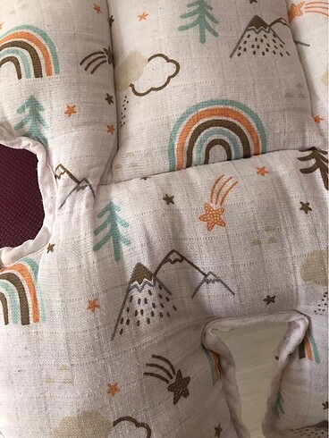 Puset örtüsü ve minderi - Görsel 2