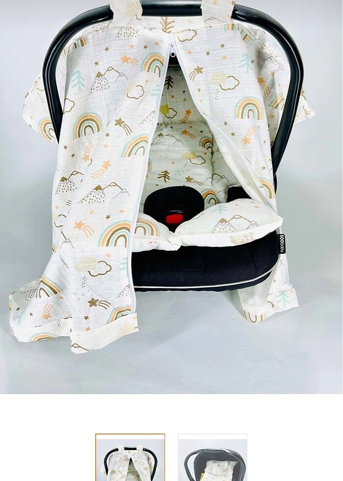 Puset örtüsü ve minderi - Görsel 5