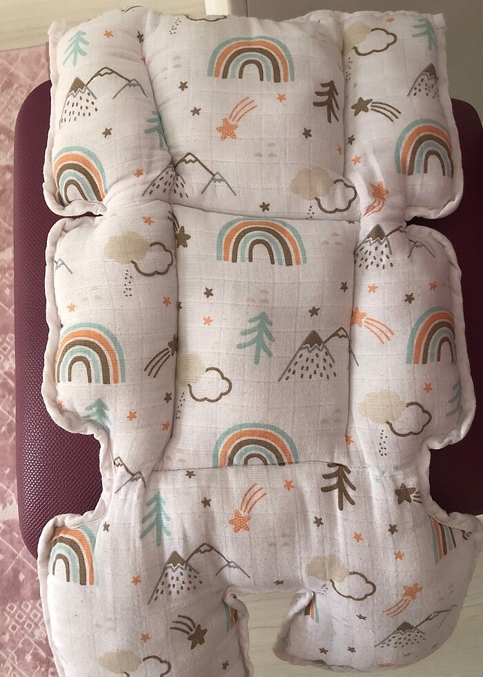 Puset örtüsü ve minderi - Görsel 3