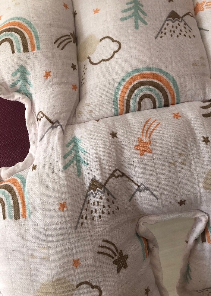 Puset örtüsü ve minderi - Görsel 2