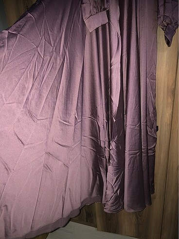 Saten elbise - Görsel 8