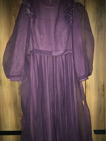 Tül elbise - Görsel 2