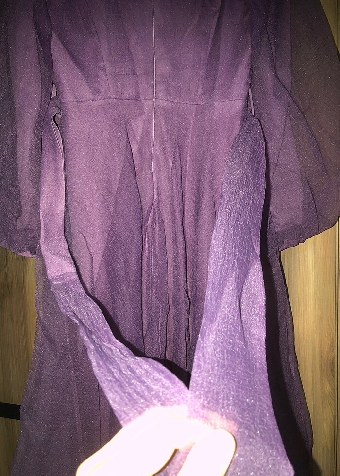 Tül elbise - Görsel 3