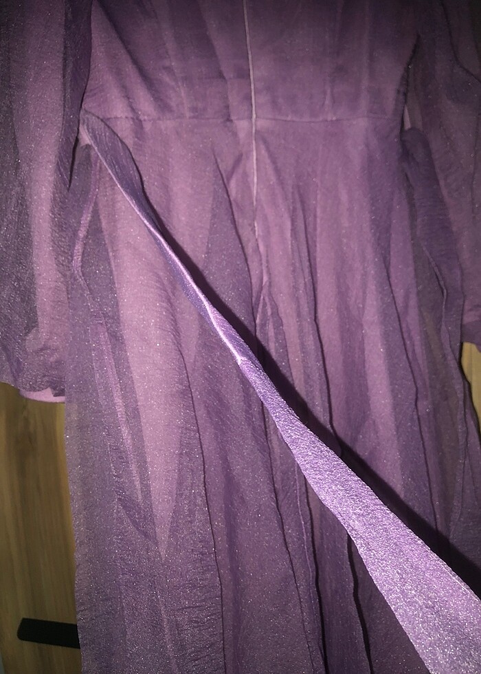 Tül elbise - Görsel 4