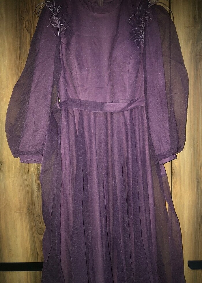 Tül elbise - Görsel 2