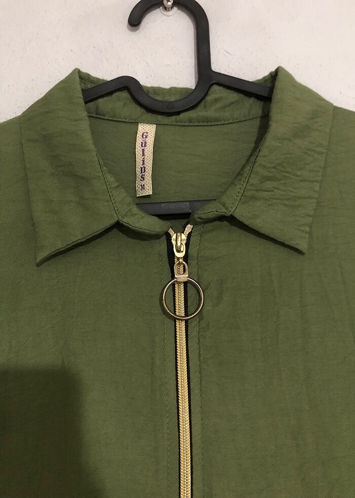 Gömlek tunik - Görsel 2