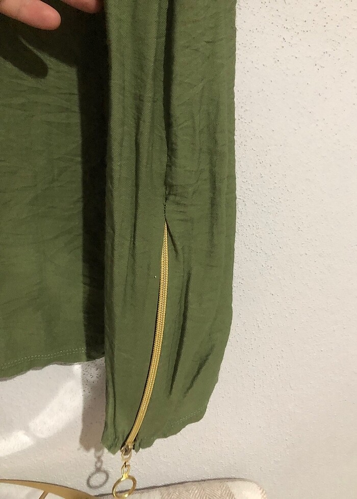 Gömlek tunik - Görsel 3